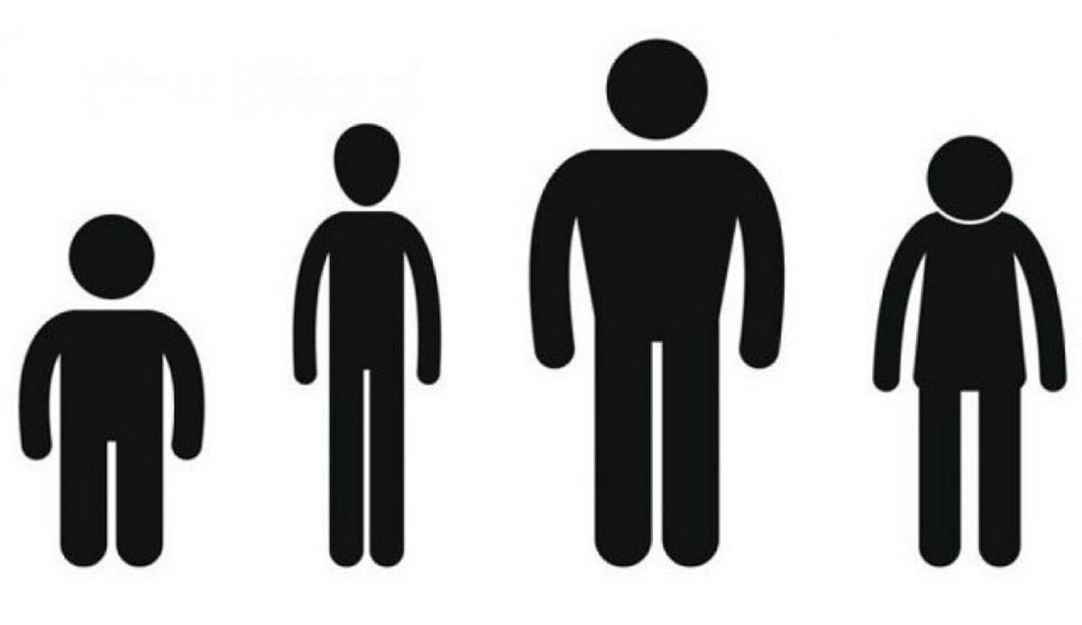Average Height for People