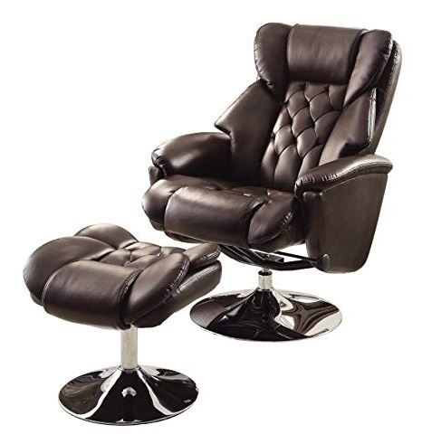 Homelegance Recliner Office Chair With Footrest